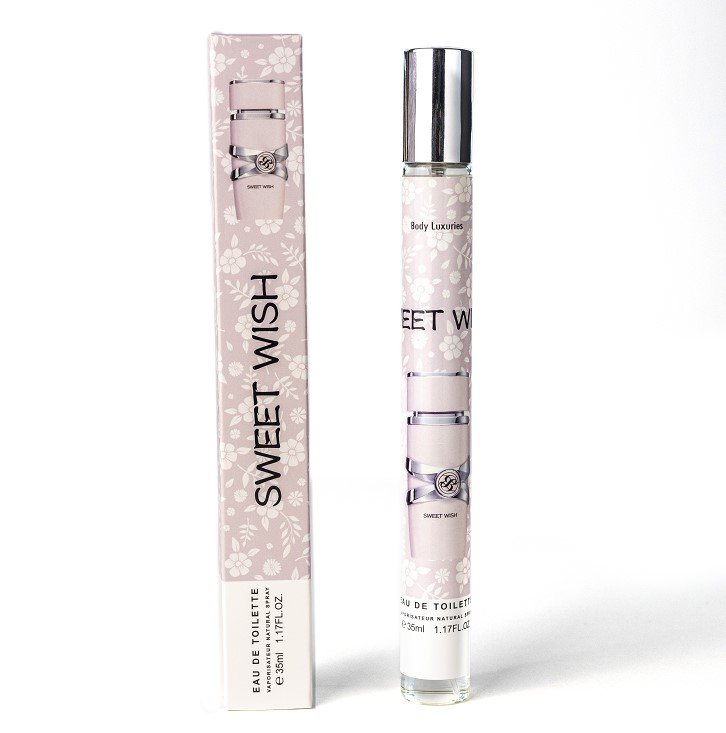 Туалетная вода для женщин SWEET WISH Body Luxuries, 35 мл