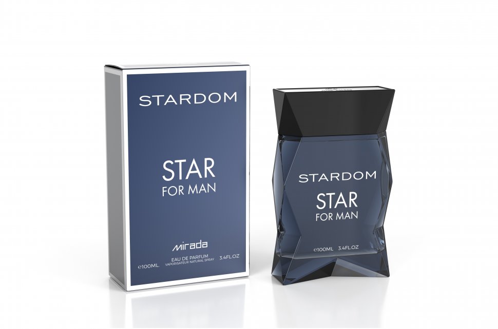 Парфюмерная вода для мужчин STARDOM STAR FOR MAN Mirada, 100 мл. 