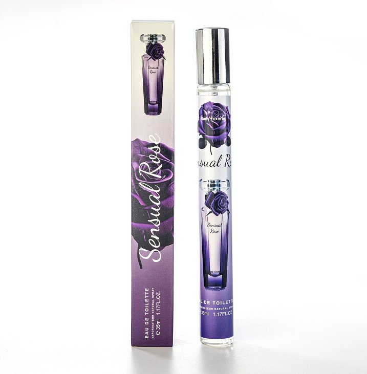 Туалетная вода для женщин Sensual Rose Body Luxuries, 35 мл