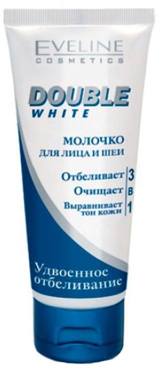 Молочко для лица и тела "Double White 3 в 1" Eveline, 200 мл