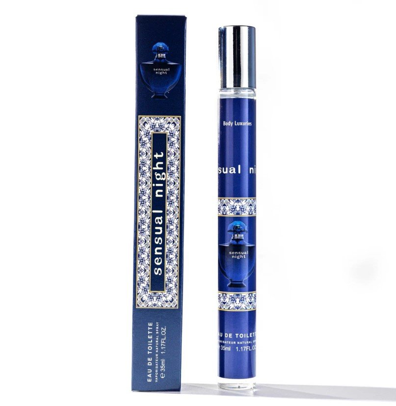 Туалетная вода для женщин Sensual night Body Luxuries, 35 мл  