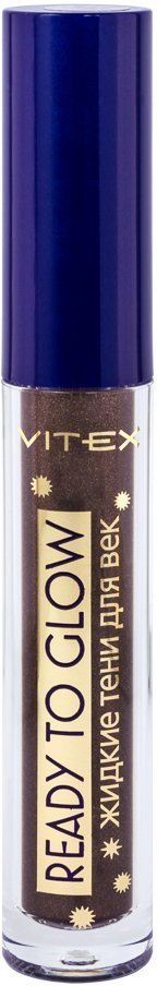 Витэкс Ready To Glow Жидкие тени для век тон 111 Rich brown 3,5 г