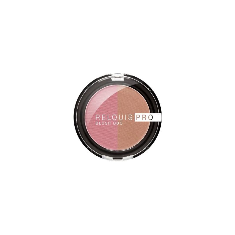 Румяна компактные RELOUIS PRO BLUSH DUO тон:206