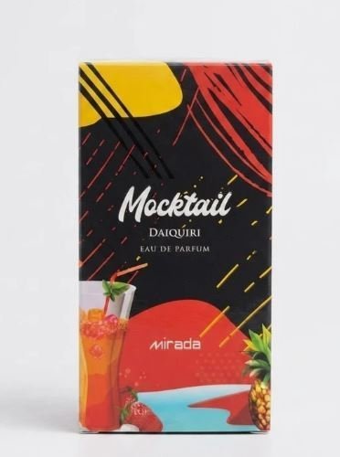 Парфюмерная вода для мужчин и женщин Mocktail Daiquiri MIRADA, 100 мл  