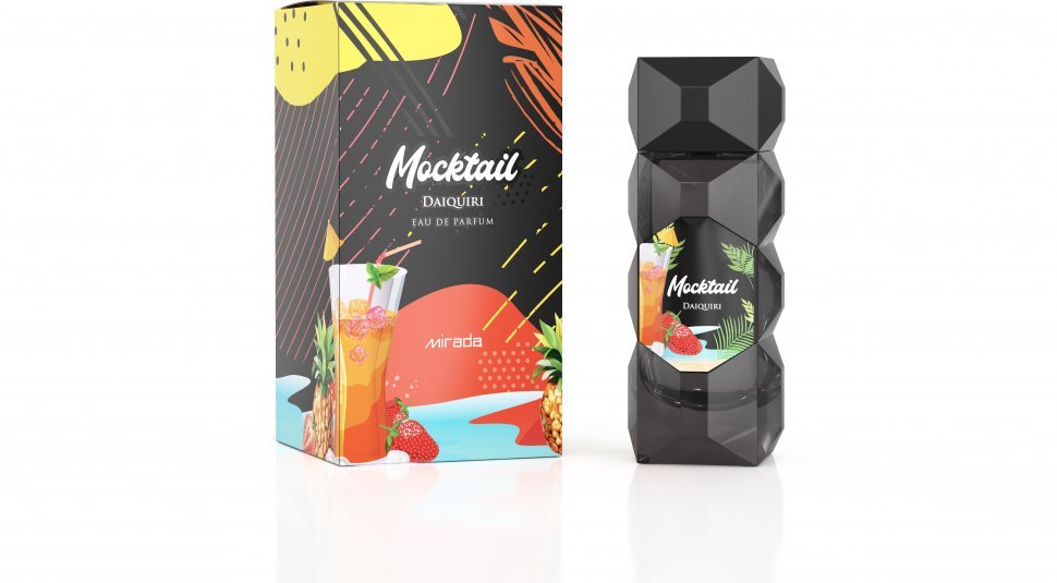Парфюмерная вода для мужчин и женщин Mocktail Daiquiri MIRADA, 100 мл