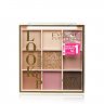 Палетка теней для век 9 цветов Let's Try серии Look Up EVELINE, 10,8 гр