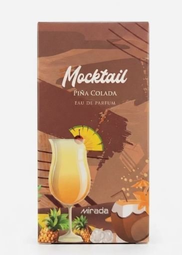 Парфюмерная вода для мужчин и женщин Mocktail Piña Colada MIRADA, 100 мл  