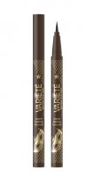 ПОДВОДКА-ФЛОМАСТЕР ДЛЯ ГЛАЗ С ТОЧНЫМ АППЛИКАТОРОМ BROWN VARIETE Eveline