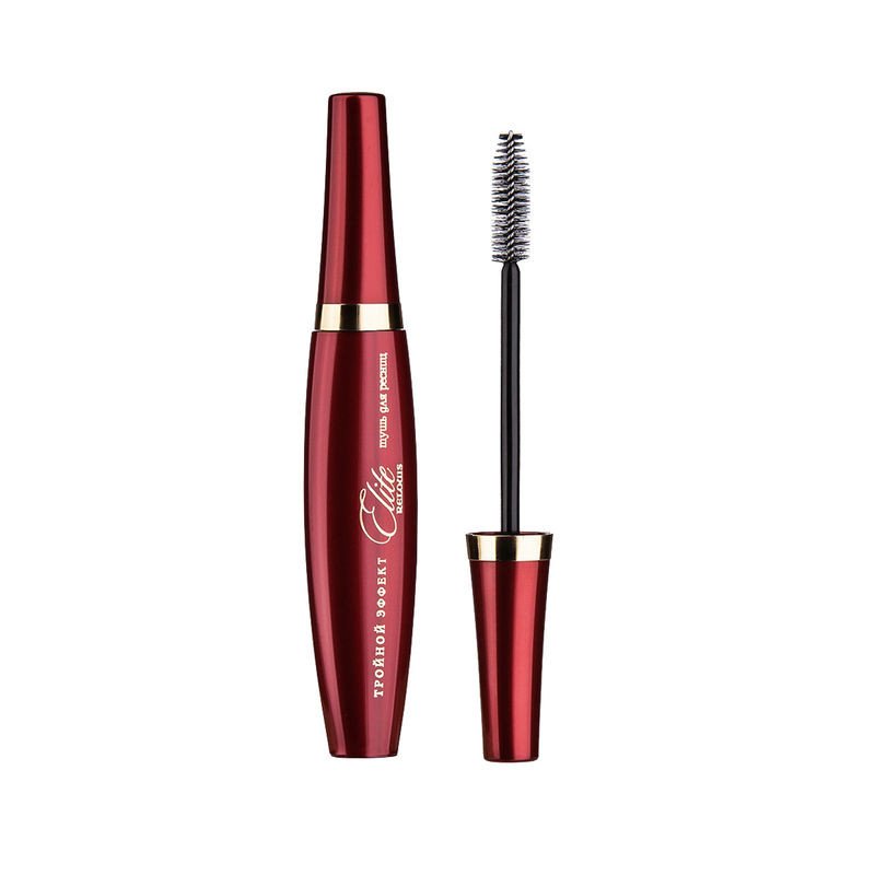 Тушь для ресниц Тройной эффект Elite RELOUIS, 10 г. 