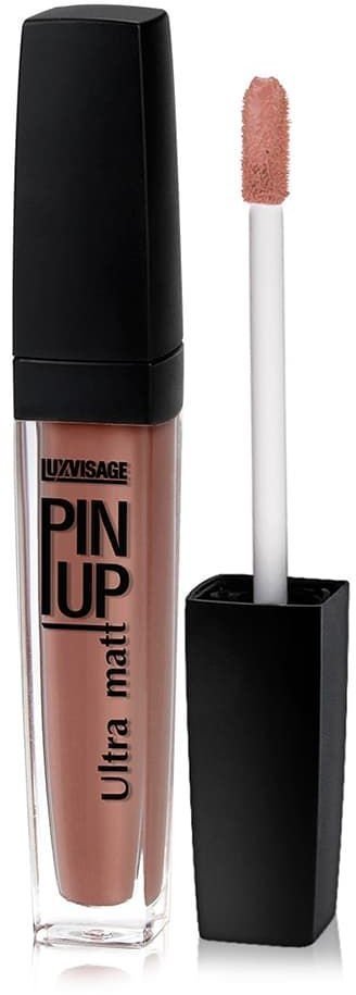 Блеск для губ PIN UP ULTRA MATT тон 39 beige nude LUXVISAGE
