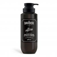 Универсальный мужской шампунь для волос и бороды Barber Line Белита, 400 мл 