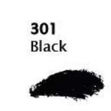 Карандаш для глаз 301 black MARVEL