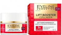 Крем-корректор против морщин активно восстанавливающий 70+ день/ночь Lift Booster Collagen Eveline, 50 мл 