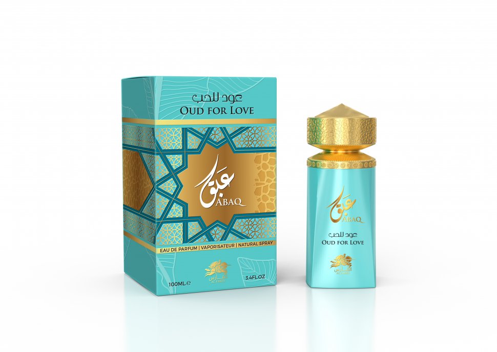 Парфюмерная вода для женщин Abaq Oud For Love Al Fares, 100 мл.      