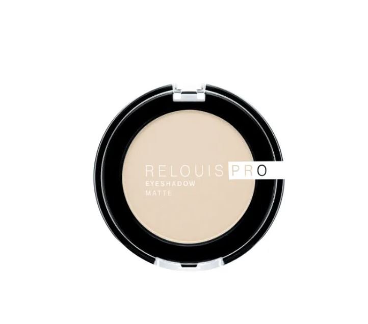 Тени для век RELOUIS PRO Eyeshadow Matte тон 11 IVORY, 3 г. 