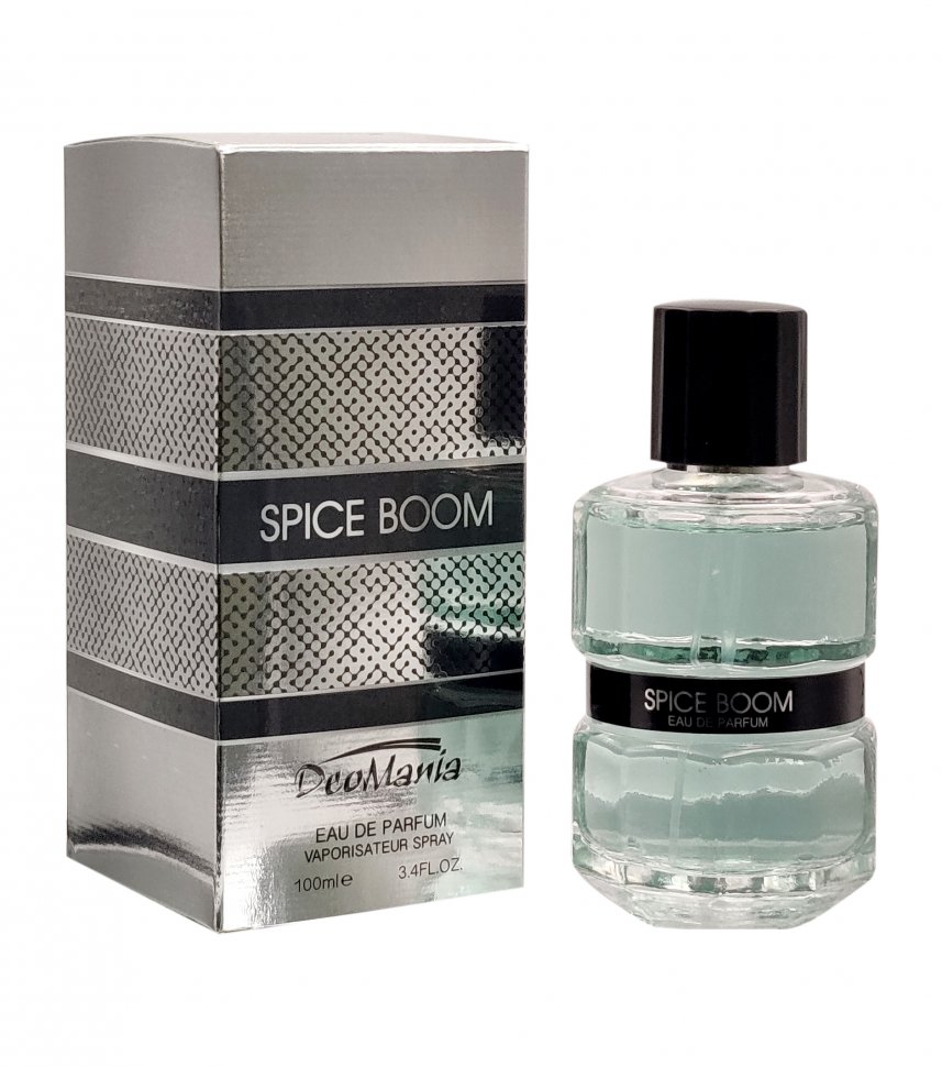 Парфюмерная вода для мужчин SPICE BOOM DeoMania, 100 мл  