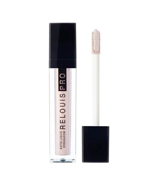 Тени для век жидкие сатиновые RELOUIS PRO Satin Liquid Eyeshadow тон 20 Champagne?Yes! 