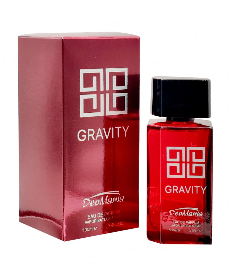 Парфюмерная вода для мужчин GRAVITY DeoMania, 100 мл