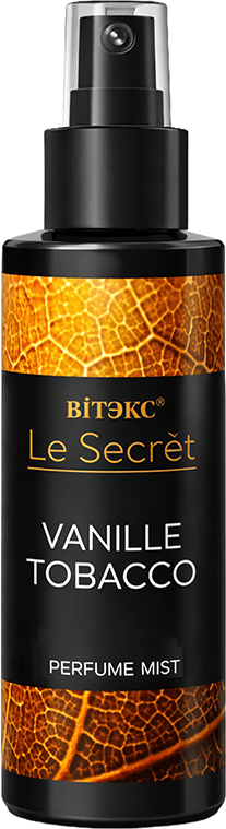 Парфюм-мист для тела и волос VANILLE TOBACCO Le secret Витэкс, 100 мл