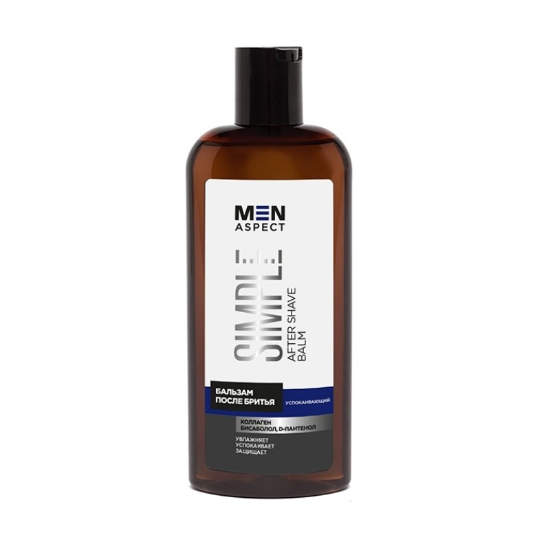 Бальзам после бритья MEN ASPECT SIMPLE Успокаивающий MODUM, 150 мл 