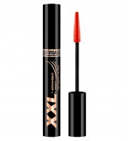 Тушь для ресниц XXL Эффект накладных ресниц тон Коричневый Luxvisage, 9 г