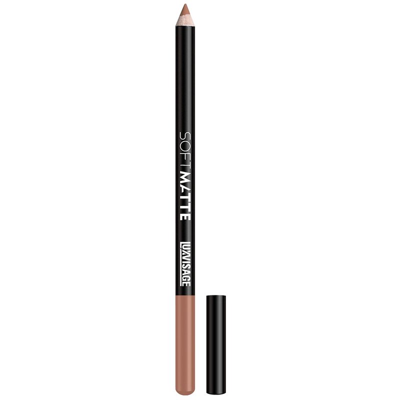 Карандаш для губ SOFT MATTE тон 611 Brow Nude Luxvisage 
