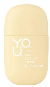 Тональный крем-стробинг Y.O.U. Really Lumi Skin Tint тон 01 Lumi Beige RELOUIS