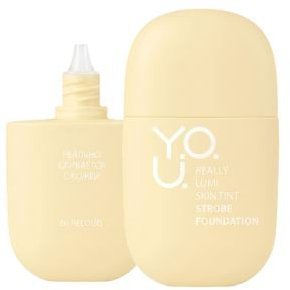 Тональный крем-стробинг Y.O.U. Really Lumi Skin Tint тон 02 Lumi Tan RELOUIS 