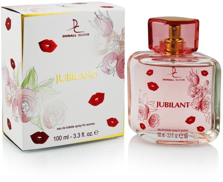 Tуалетная вода для женщин "Jubilant" Dorall Collection, 100 мл