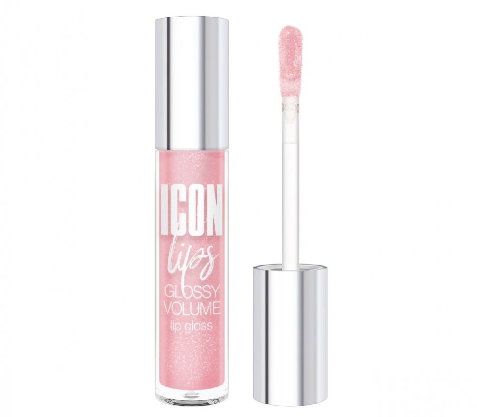 LXV Блеск для губ с эффектом объема LUXVISAGE ICON lips glossy volume, 509 тон