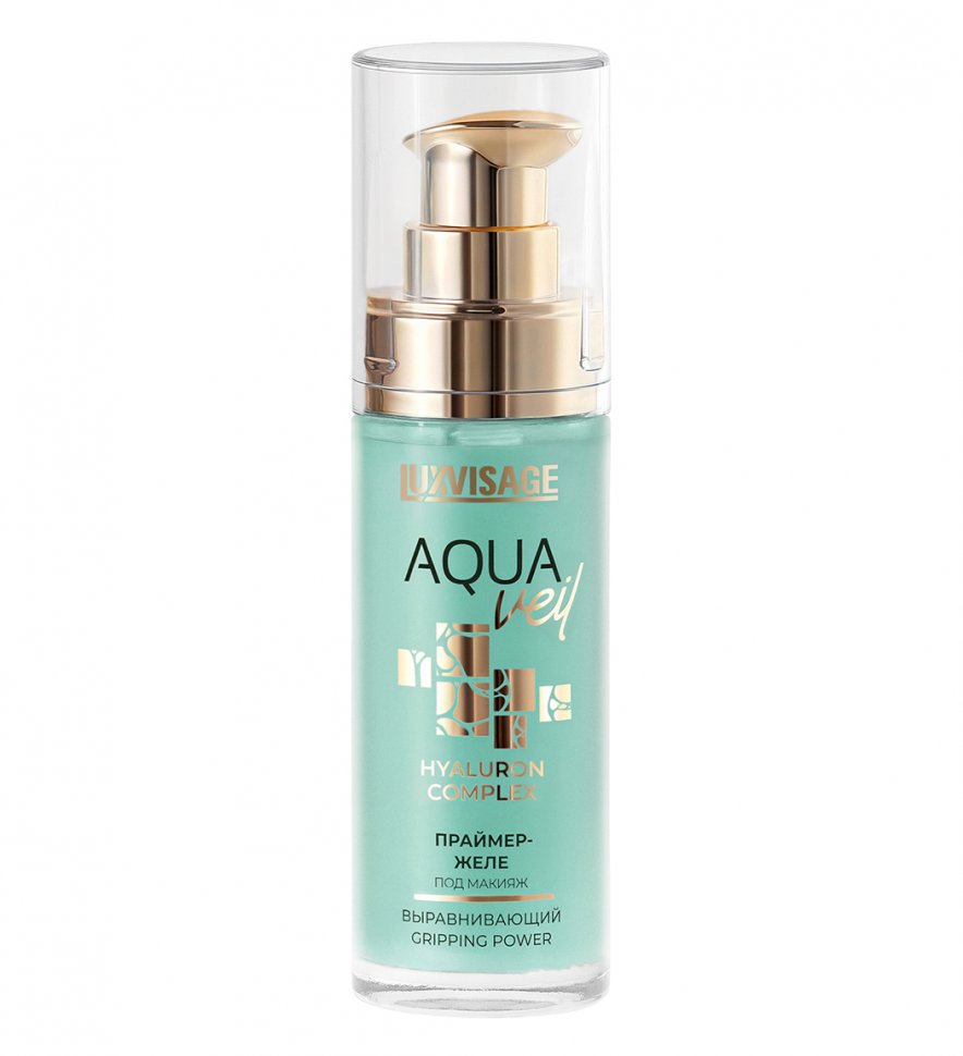 Праймер-желе под макияж Aqua Veil Hyaluron Complex выравнивающий LUXVISAGE