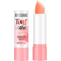 Бальзам-тинт для губ тон 02 Tint &amp; Care pH formula цвет и увлажнение LUXVISAGE, 3.9 г  