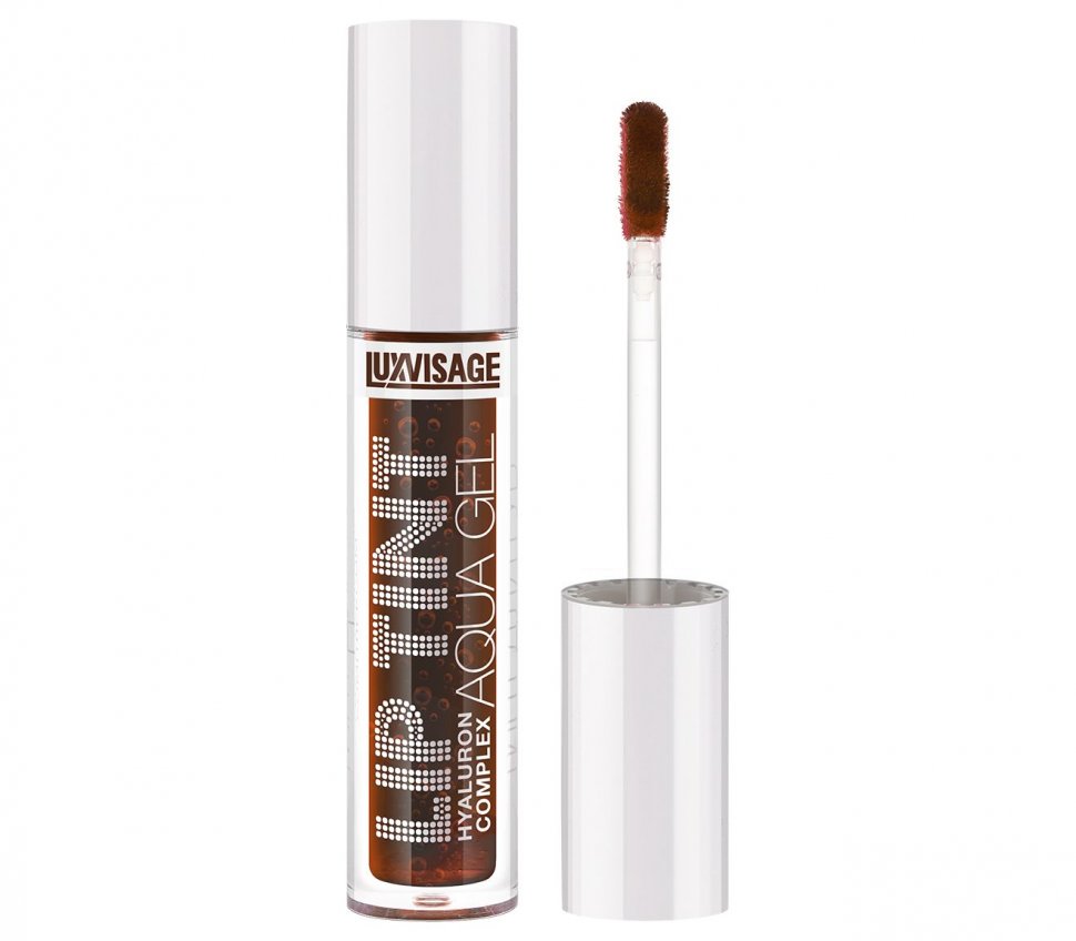 Тинт для губ с гиалуроновым комплексом LIP TINT AQUA GEL HYALURON COMPLEX тон 07 Baked Sugar Luxvisage