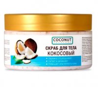 СКРАБ для тела кокосовый Floresan, 300 мл 