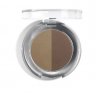 Тени для бровей BROW POWDER SET тон 01 taupe RELOUIS 