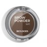 Тени для бровей BROW POWDER SET тон 02 brown RELOUIS  
