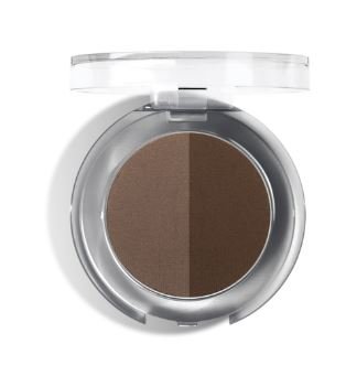 Тени для бровей BROW POWDER SET тон 02 brown RELOUIS  