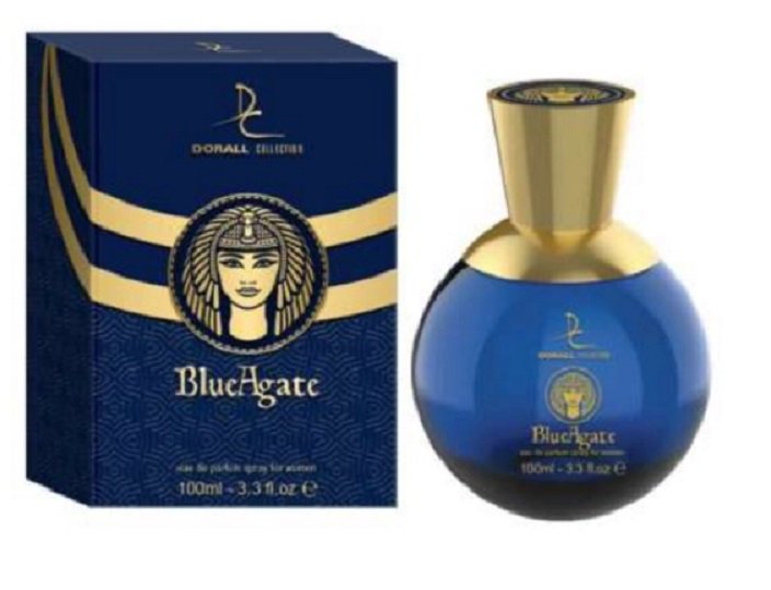 Туалетная вода для женщин BLUE AGATE Dorall Collection, 100 мл