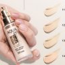 Крем-флюид тональный AQUA veil HYALURON COMPLEX тон 120 LIGHT Luxvisage 