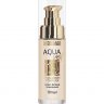 Крем-флюид тональный AQUA veil HYALURON COMPLEX тон 120 LIGHT Luxvisage 