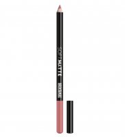 Карандаш для губ SOFT MATTE тон 605 Lilac Pink Luxvisage  