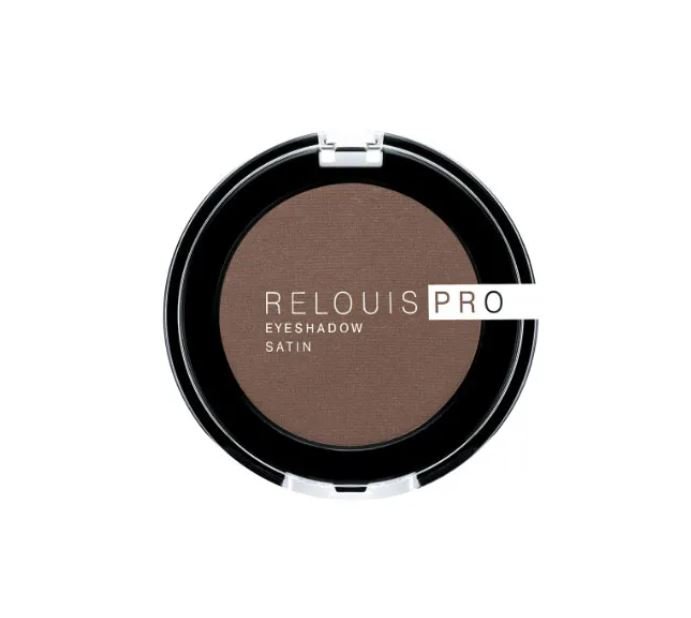 Тени для век RELOUIS PRO Eyeshadow Satin тон 34 CINNAMON QUARTZ, 3 г.   