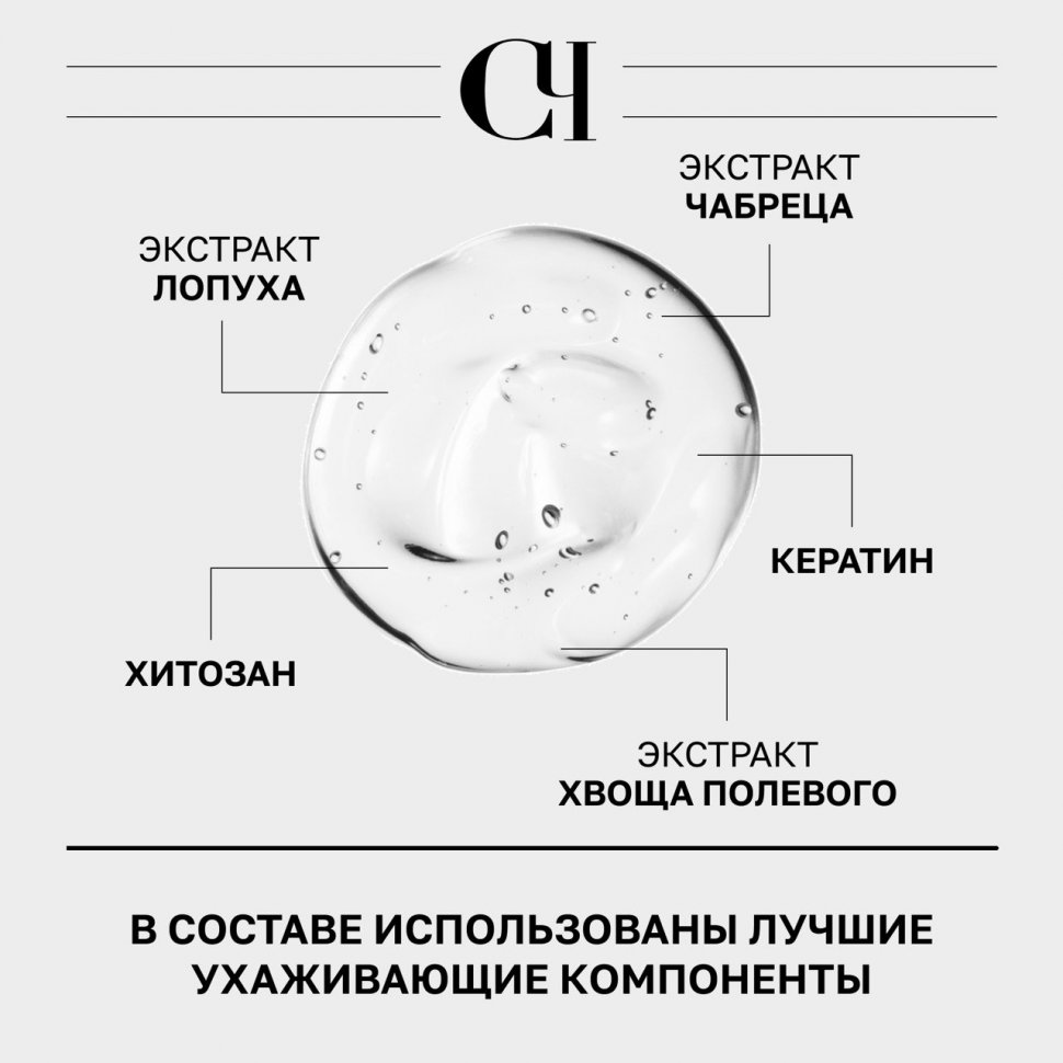 Парфюмированный шампунь для мужчин против перхоти и выпадения волос «СВОЙ-ЧУЖОЙ», 400 мл