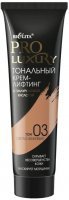 Тональный крем-лифтинг "PRO Luxury" с гиалуроновой кислотой тон 03 (светло-бежевый) Белита, 30 мл