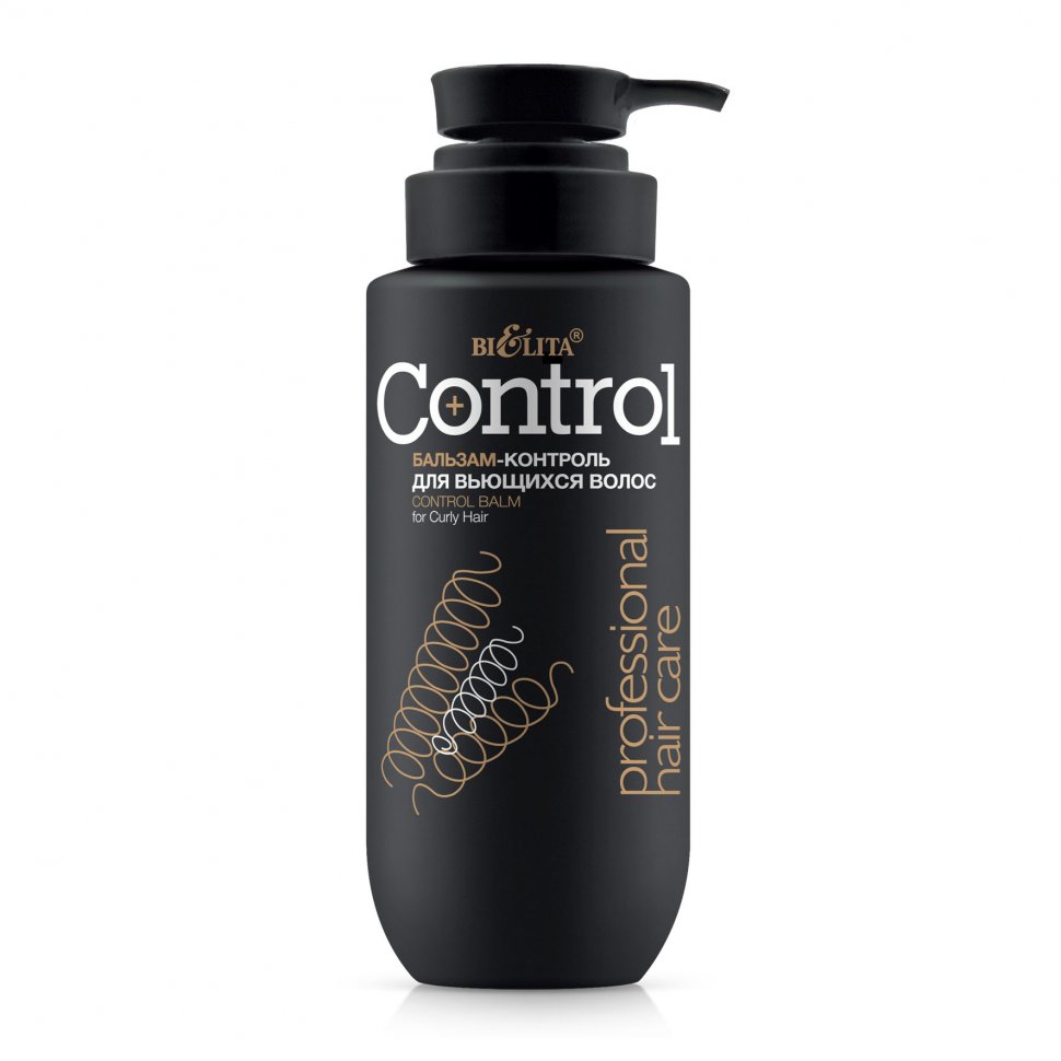 Бальзам-контроль для вьющихся волос Professional HAIR CARE Белита, 400 мл  