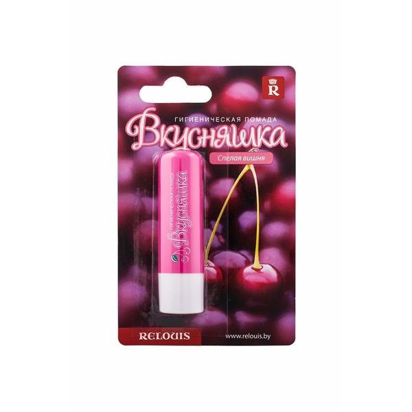 Гигиеническая помада Вкусняшка RELOUIS 