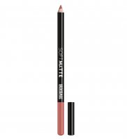 Карандаш для губ SOFT MATTE тон 609 Caramel Luxvisage   