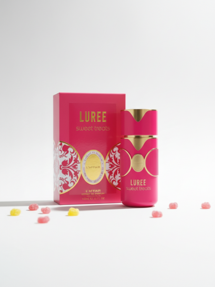 Парфюмерная вода для женщин Luree Sweet Treats L'AFFAIR, 100 мл 