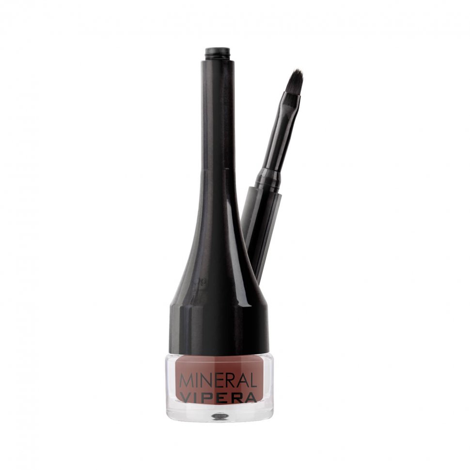 Подводка для глаз и бровей тон 02 mink MINERAL BROW & EYELINER VIPERA