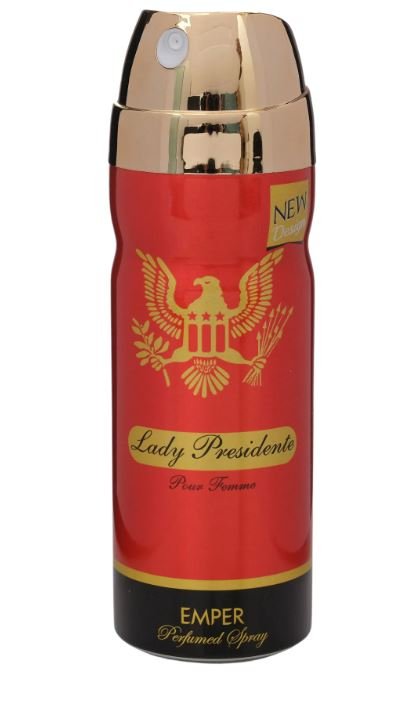 Дезодорант для женщин Lady Presidente Emper, 200 мл
